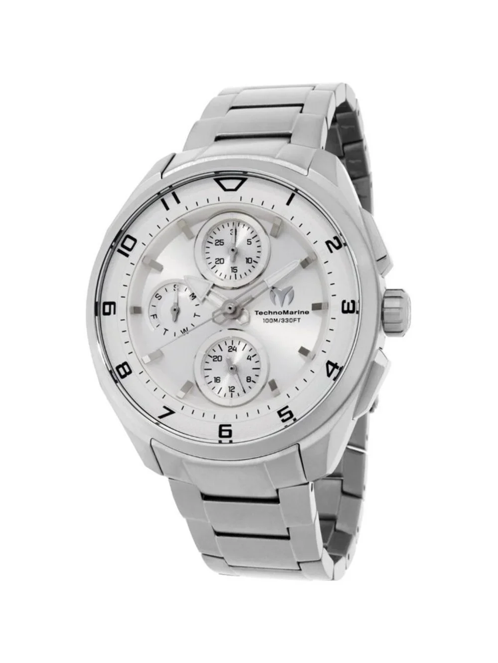 NWT Technomarine OCEAN Quartz Silver Dial Unisex Watch